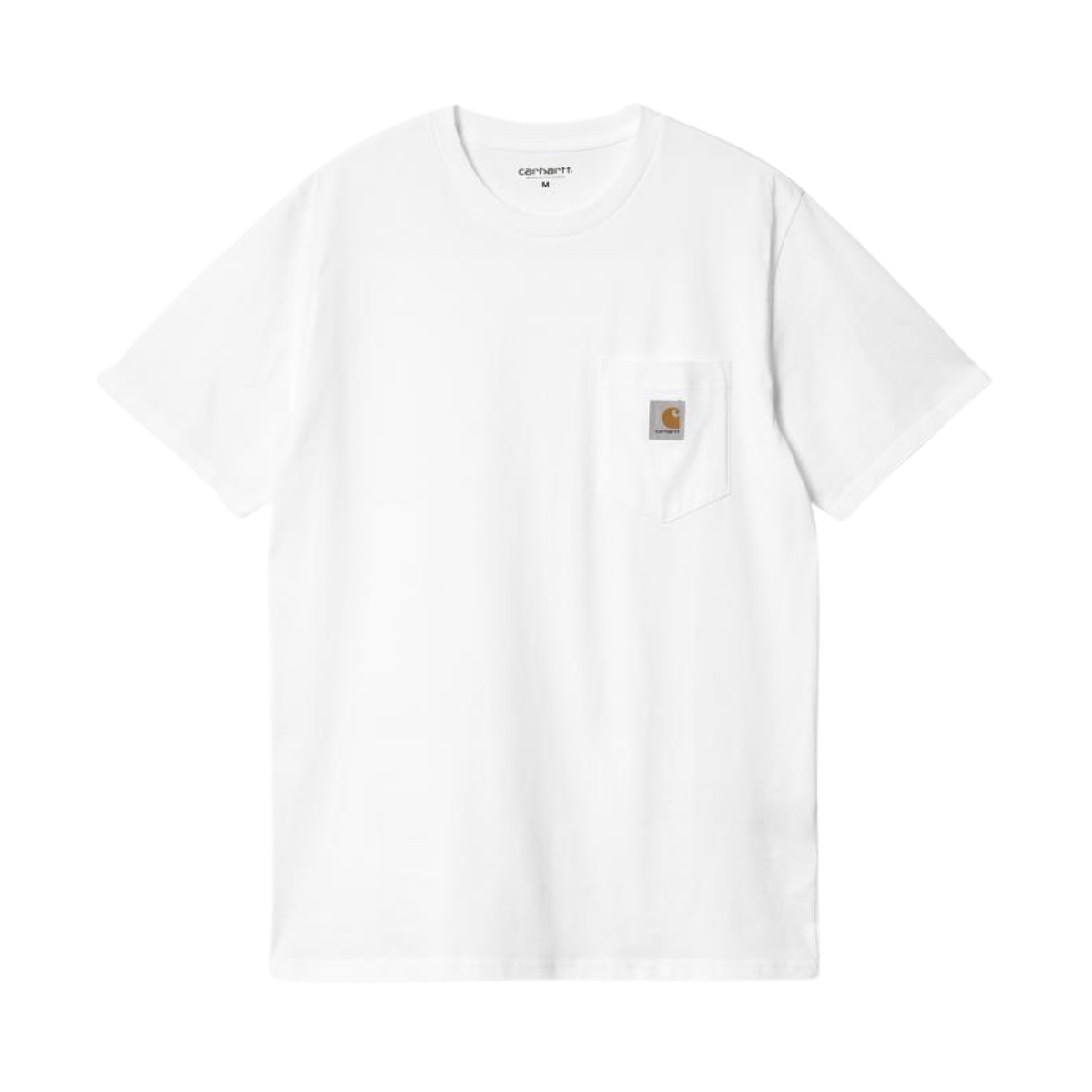 S/S Pocket T-Shirt - 02XX White