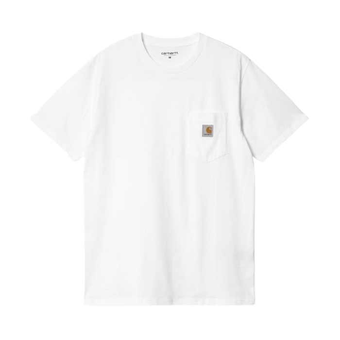 S/S Pocket T-Shirt - 02XX White