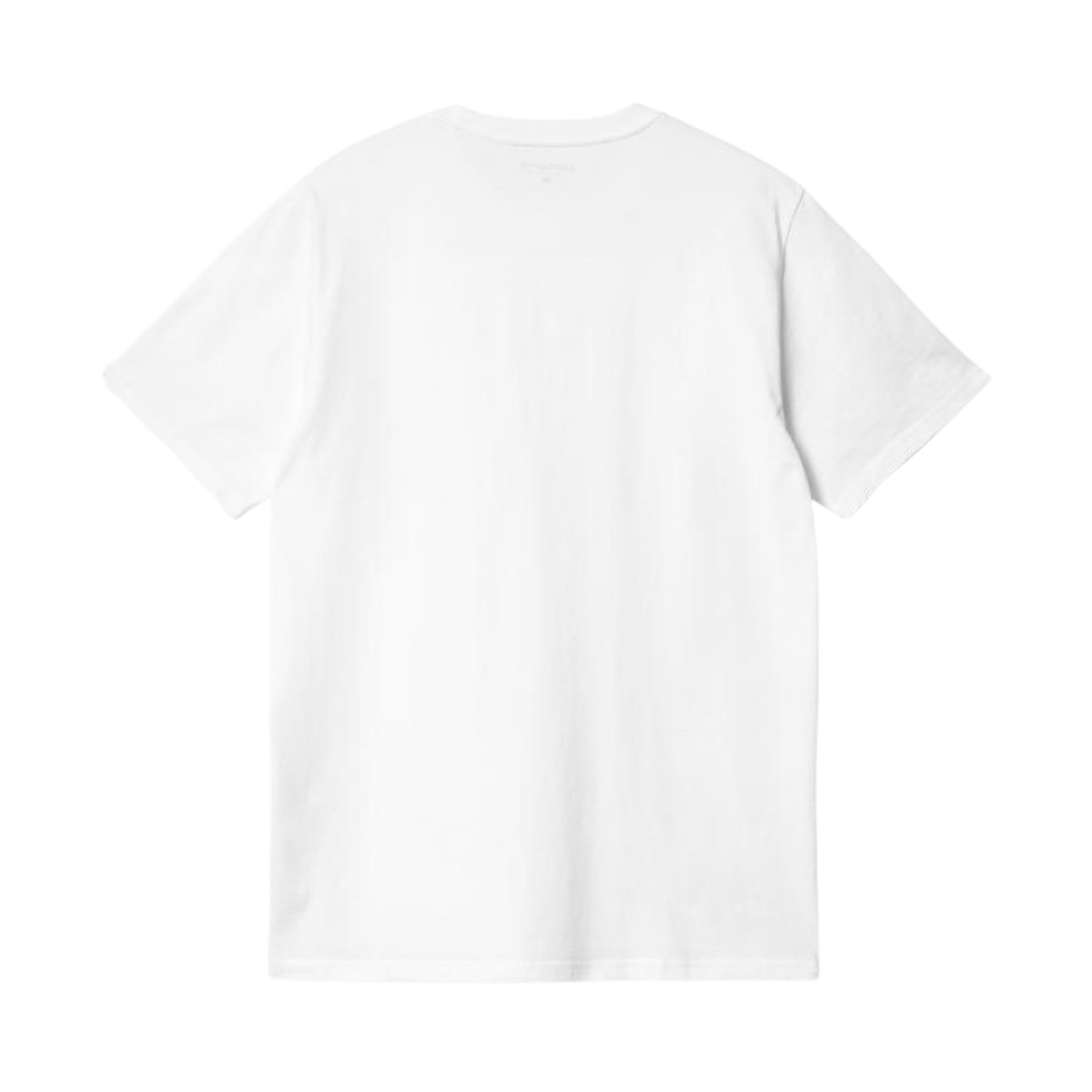 S/S Pocket T-Shirt - 02XX White