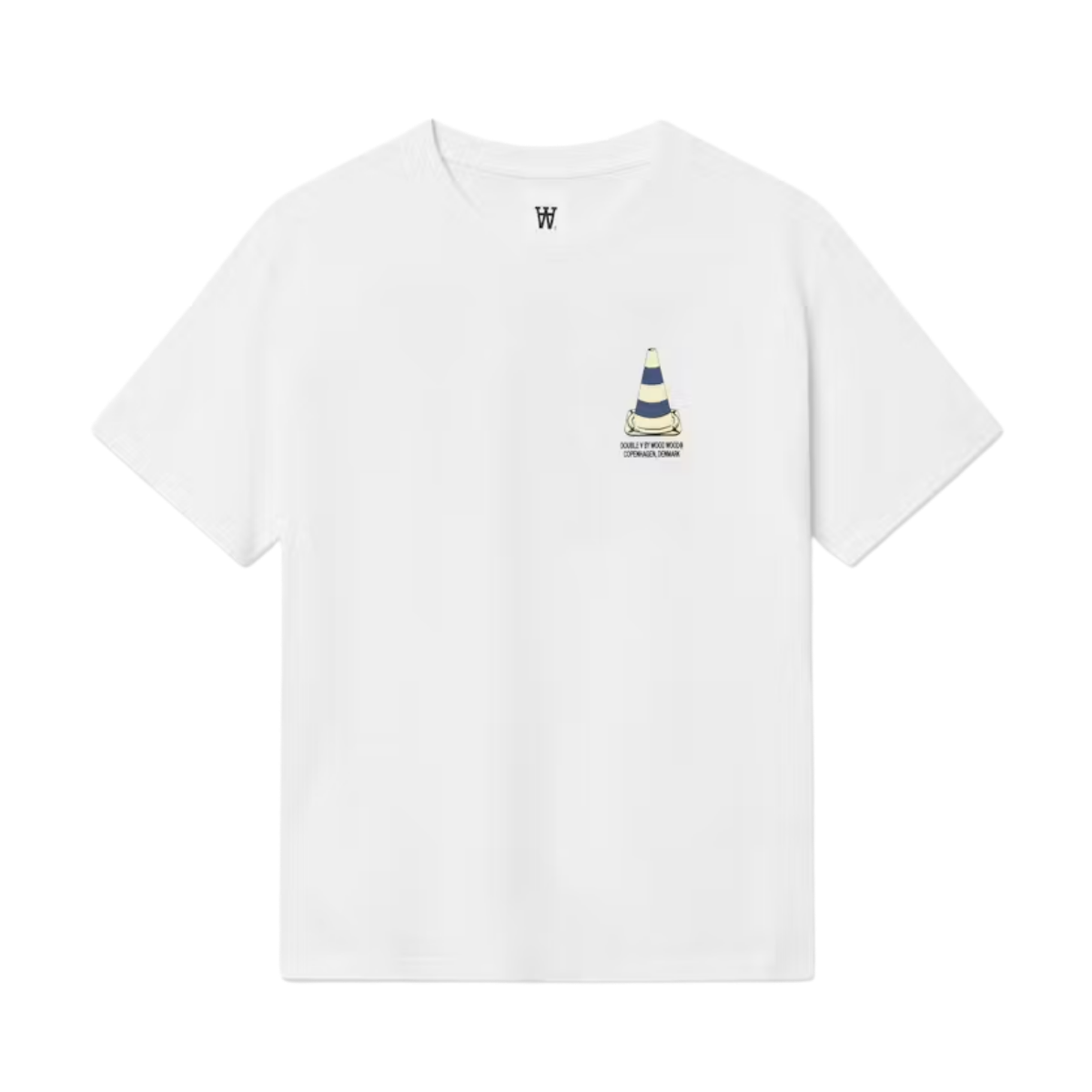 WWAce Tee Cone - 110601 Bright White