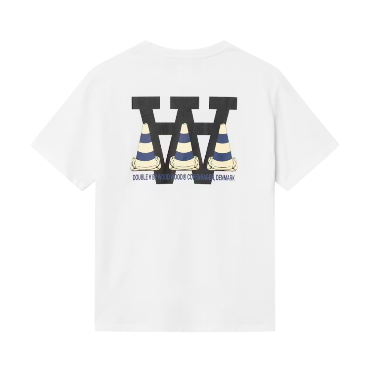 WWAce Tee Cone - 110601 Bright White