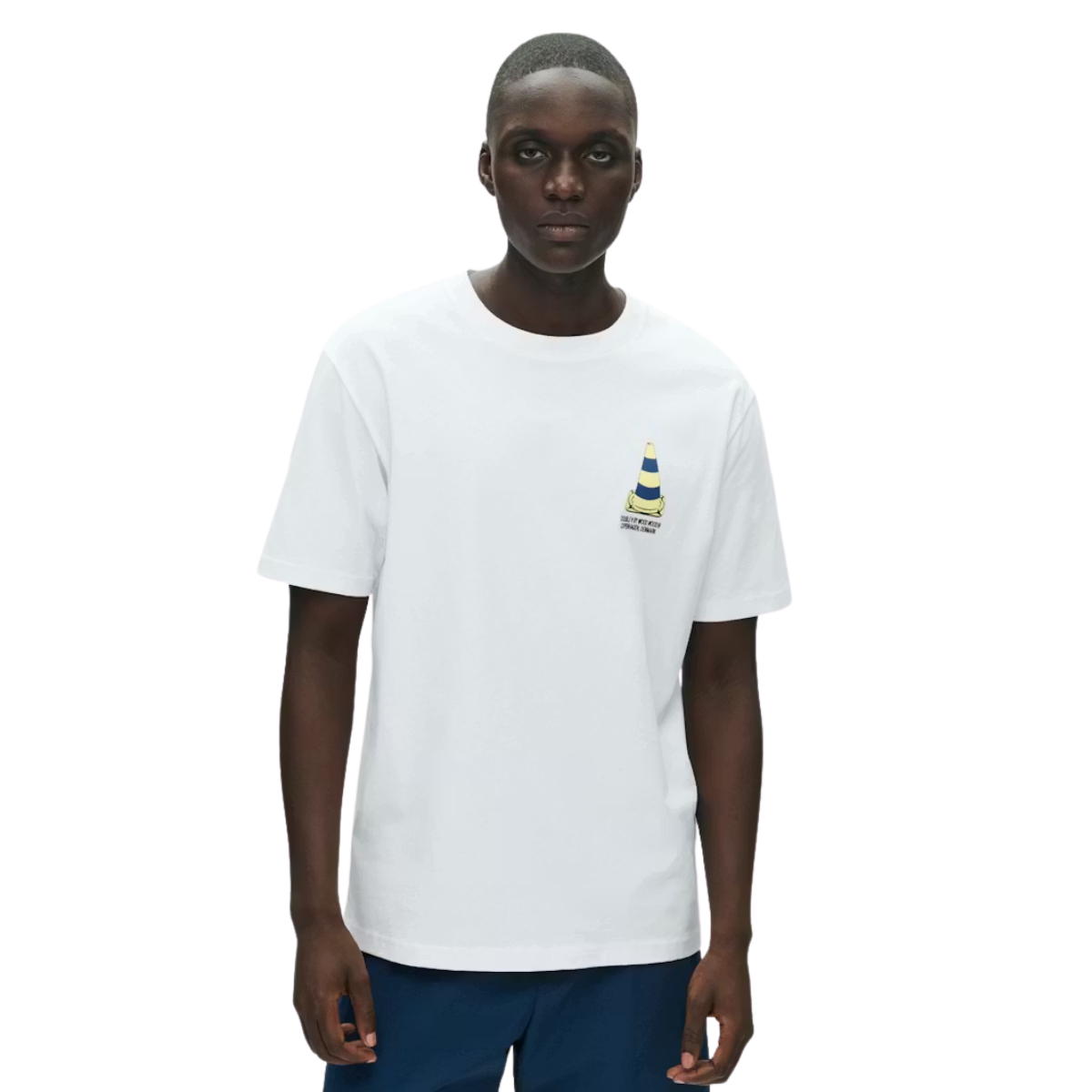 WWAce Tee Cone - 110601 Bright White
