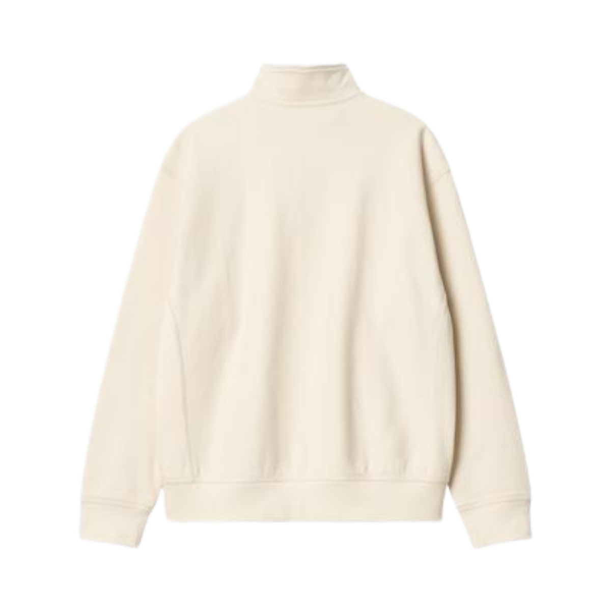 Half Zip American Script Sweat - 05XX Natural