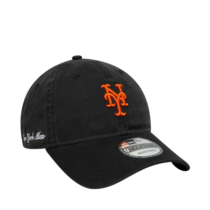 New York Mets MLB 9TWENTY Cap - Black