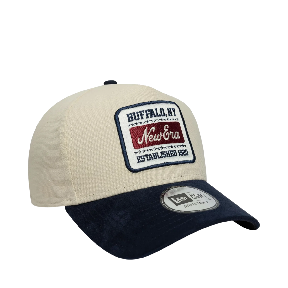 Patch Suede Eframe - LTCNVY