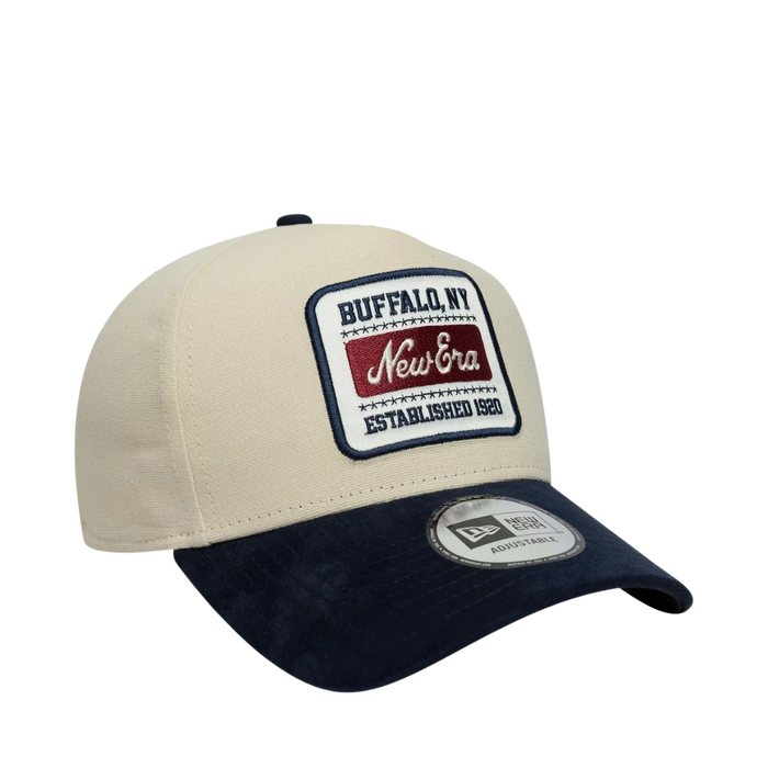 Patch Suede Eframe - LTCNVY