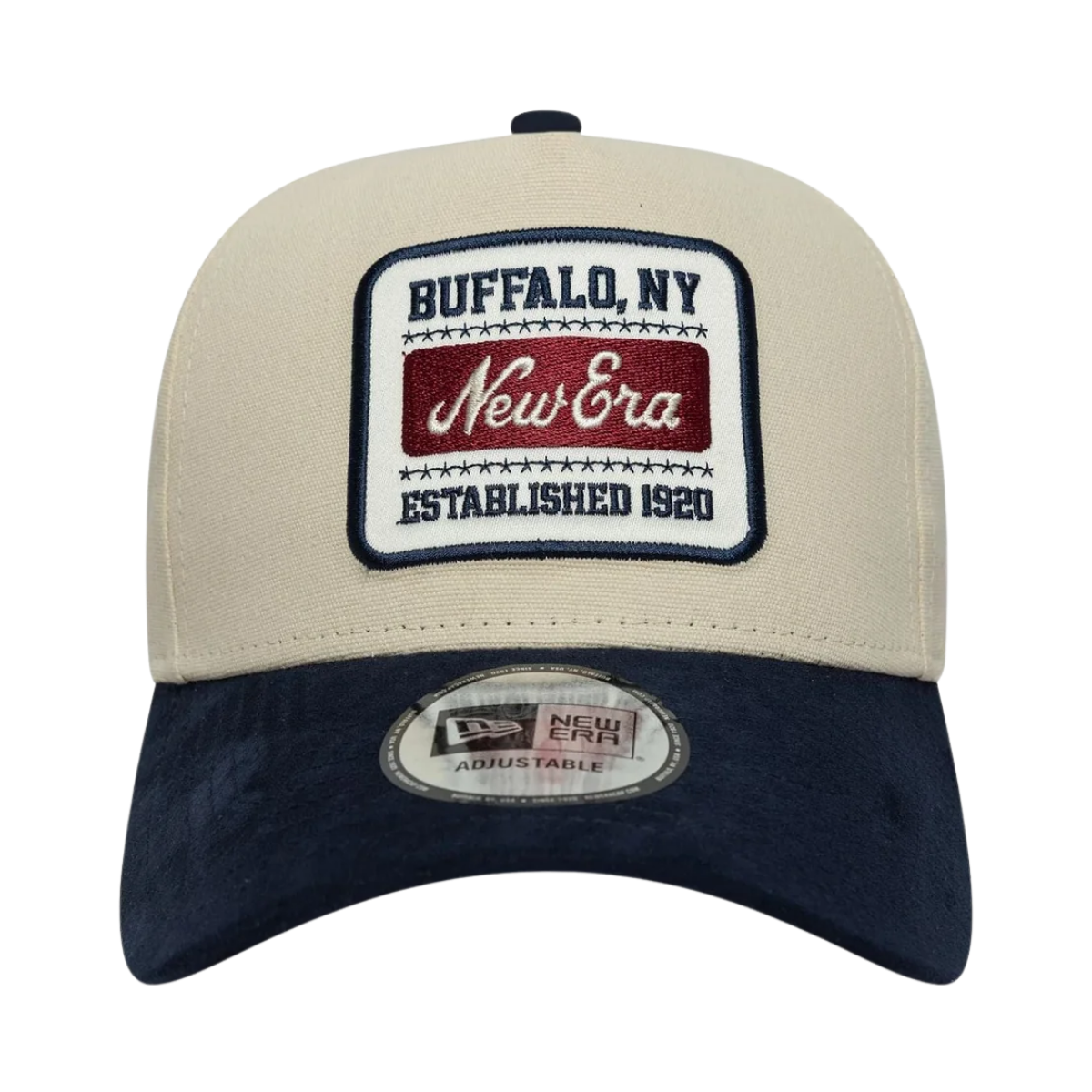 Patch Suede Eframe - LTCNVY