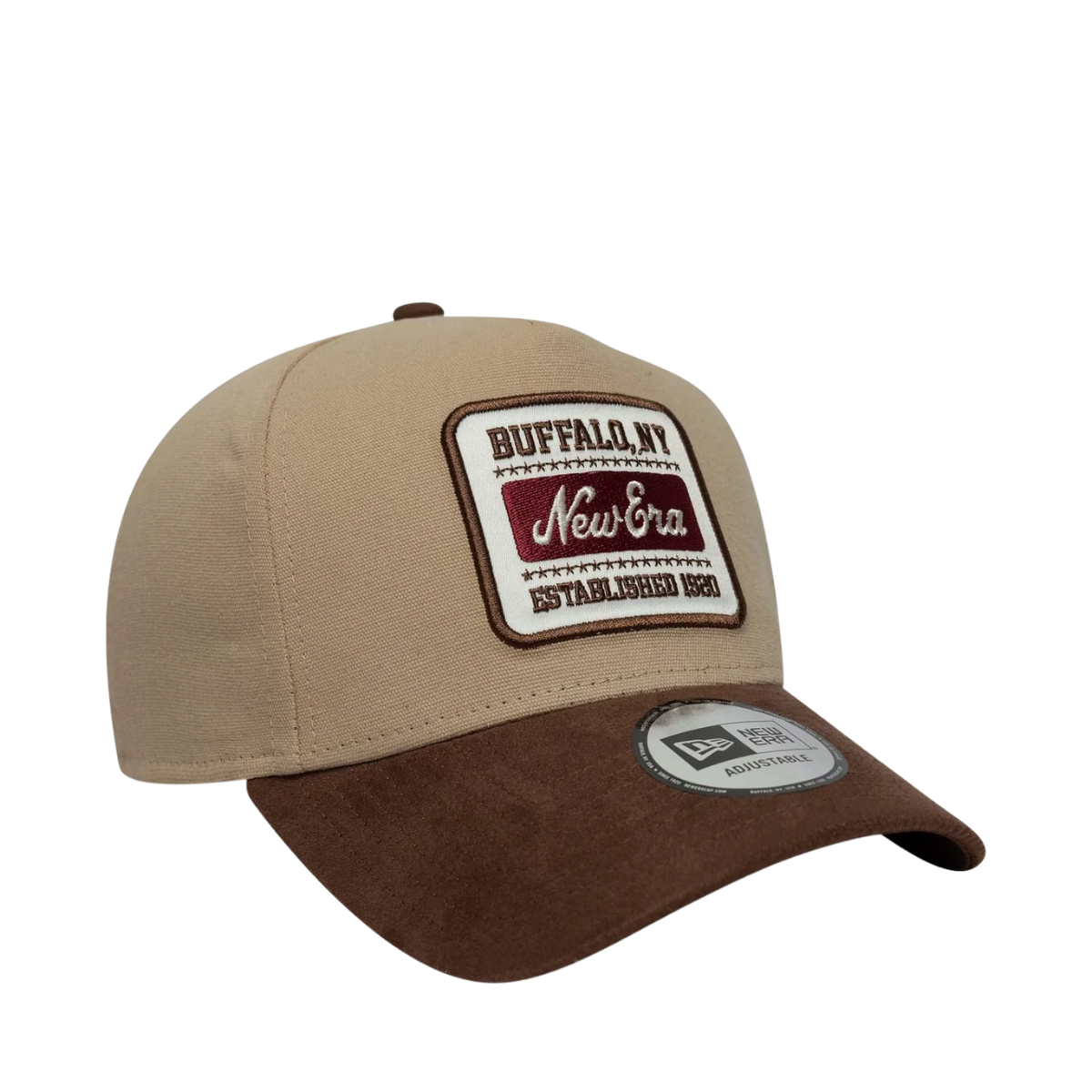 Patch Suede Eframe - CAMBRS