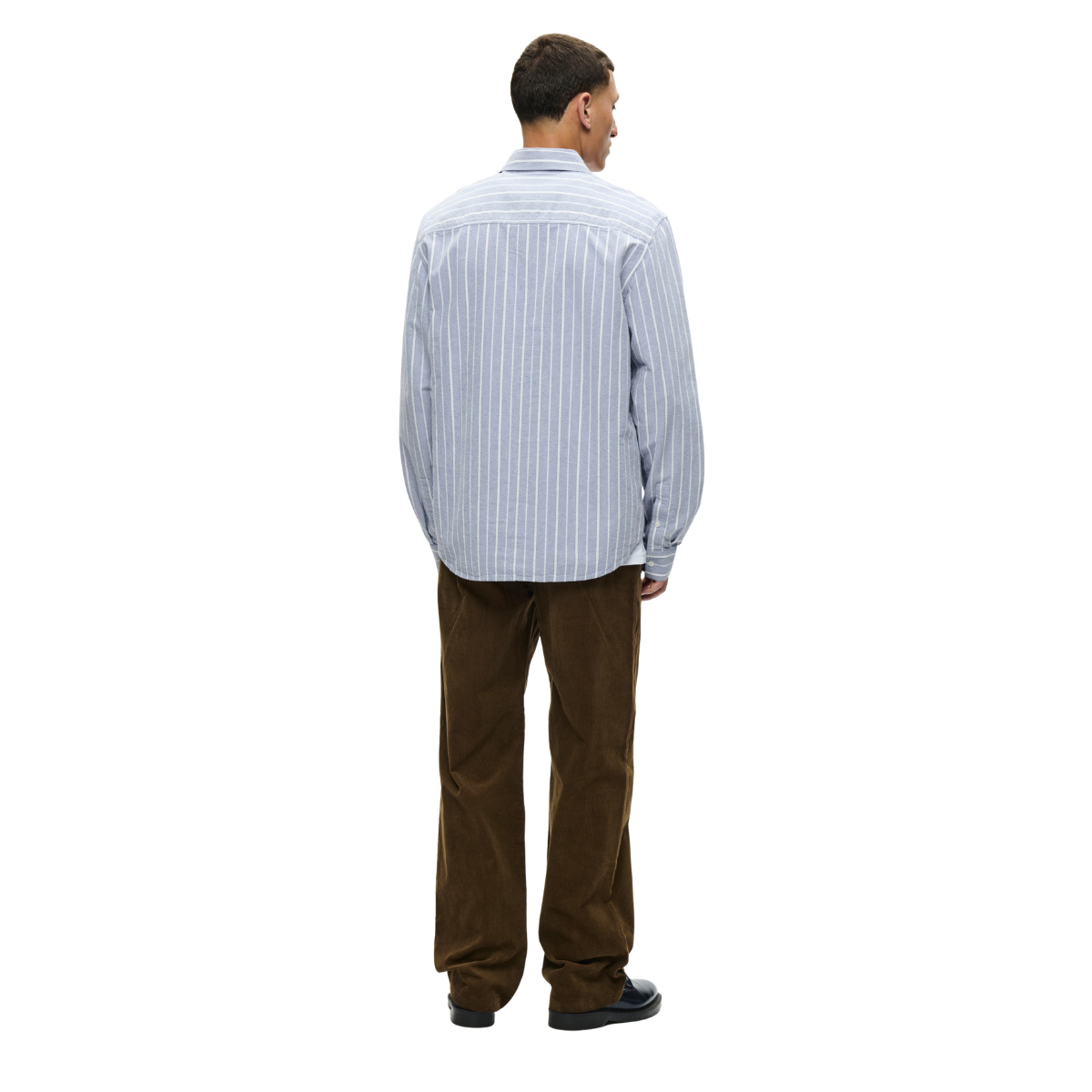 WWAdrian Shirt - 304403 Skipper Blue Stripe