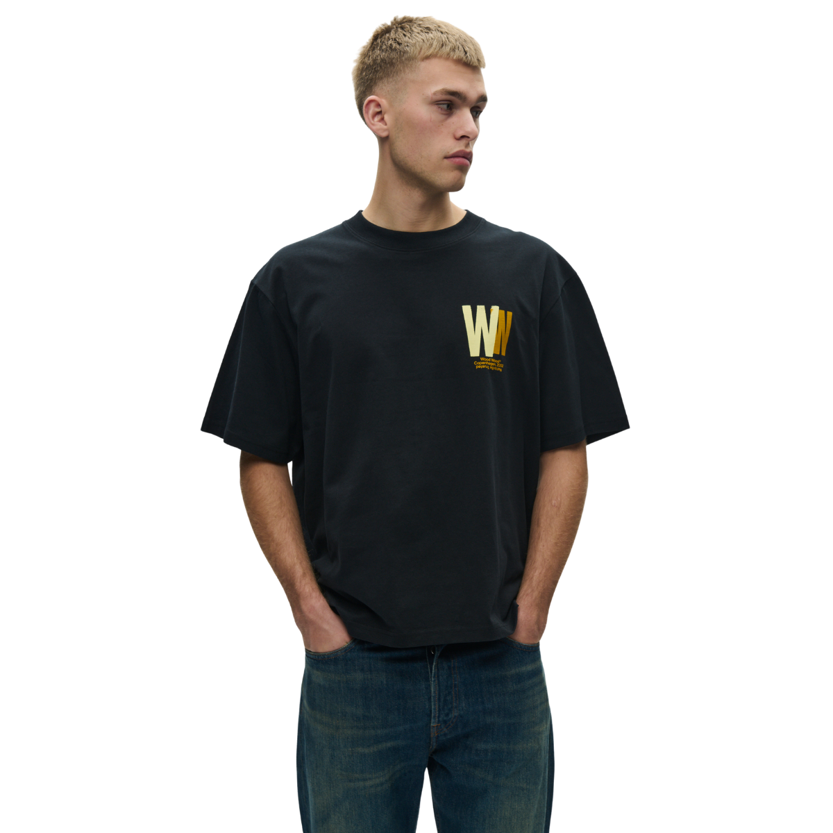 WWGary Tee Public Order - 303700 Black