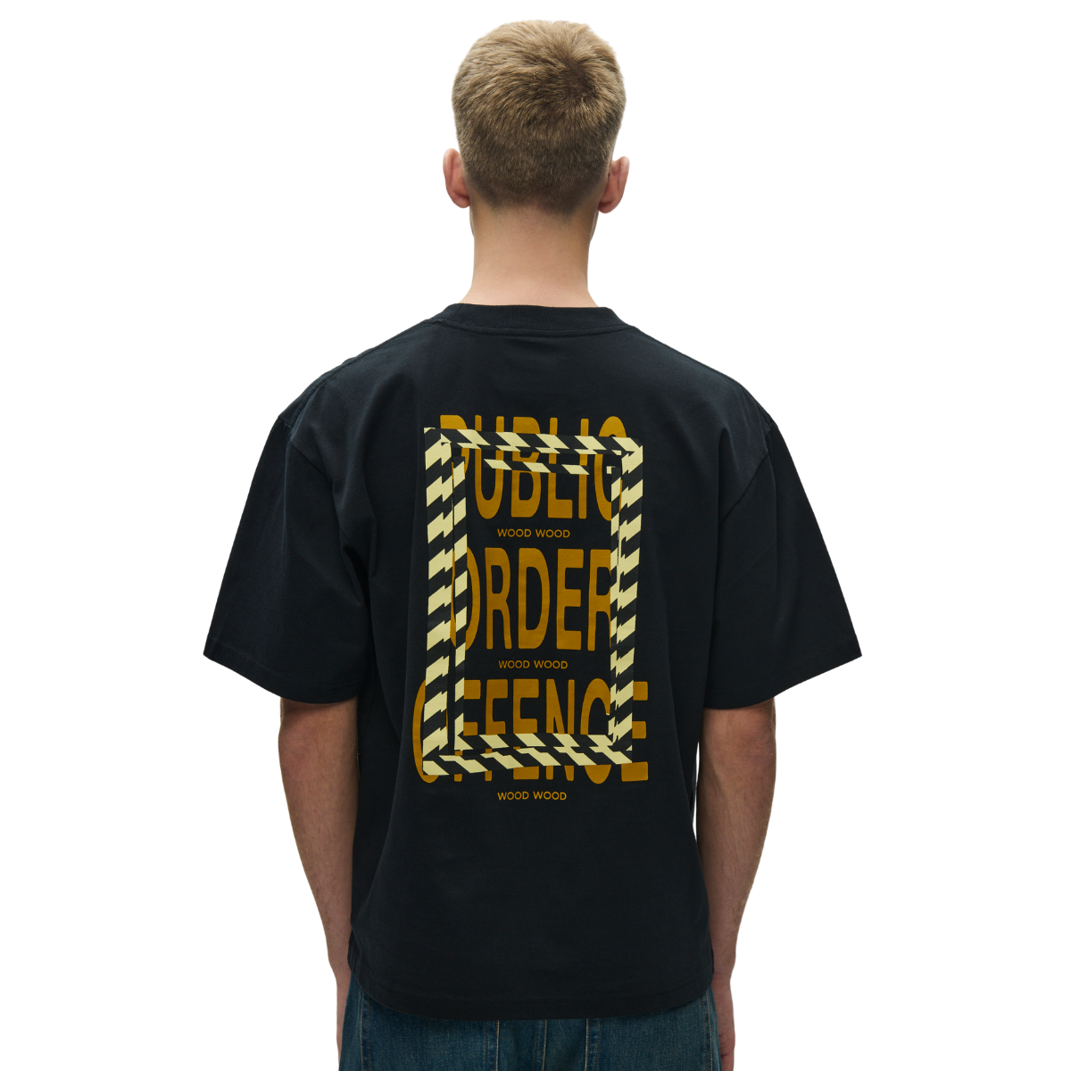 WWGary Tee Public Order - 303700 Black