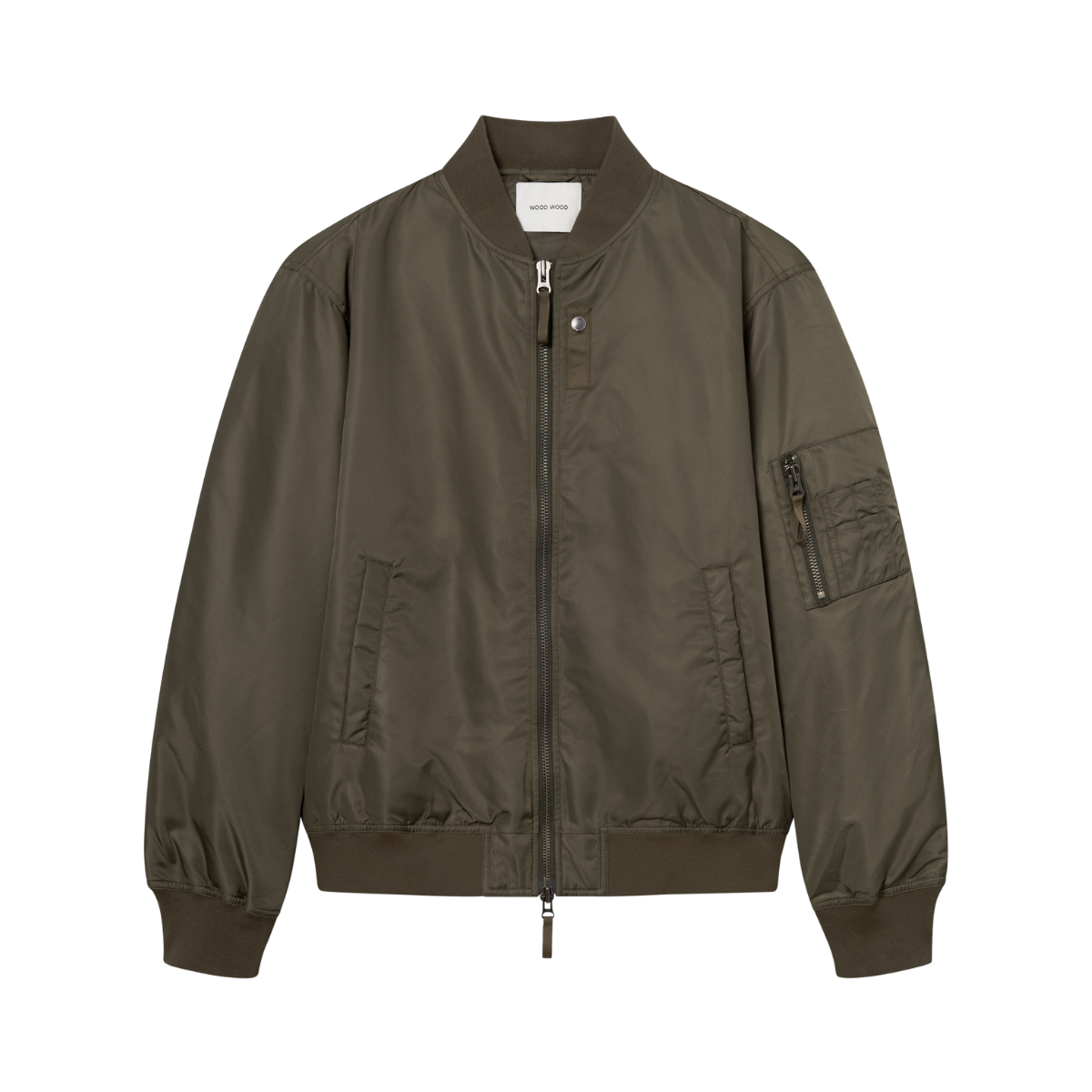 WWPoul Bomber Jacket - 190511 Grape Leaf