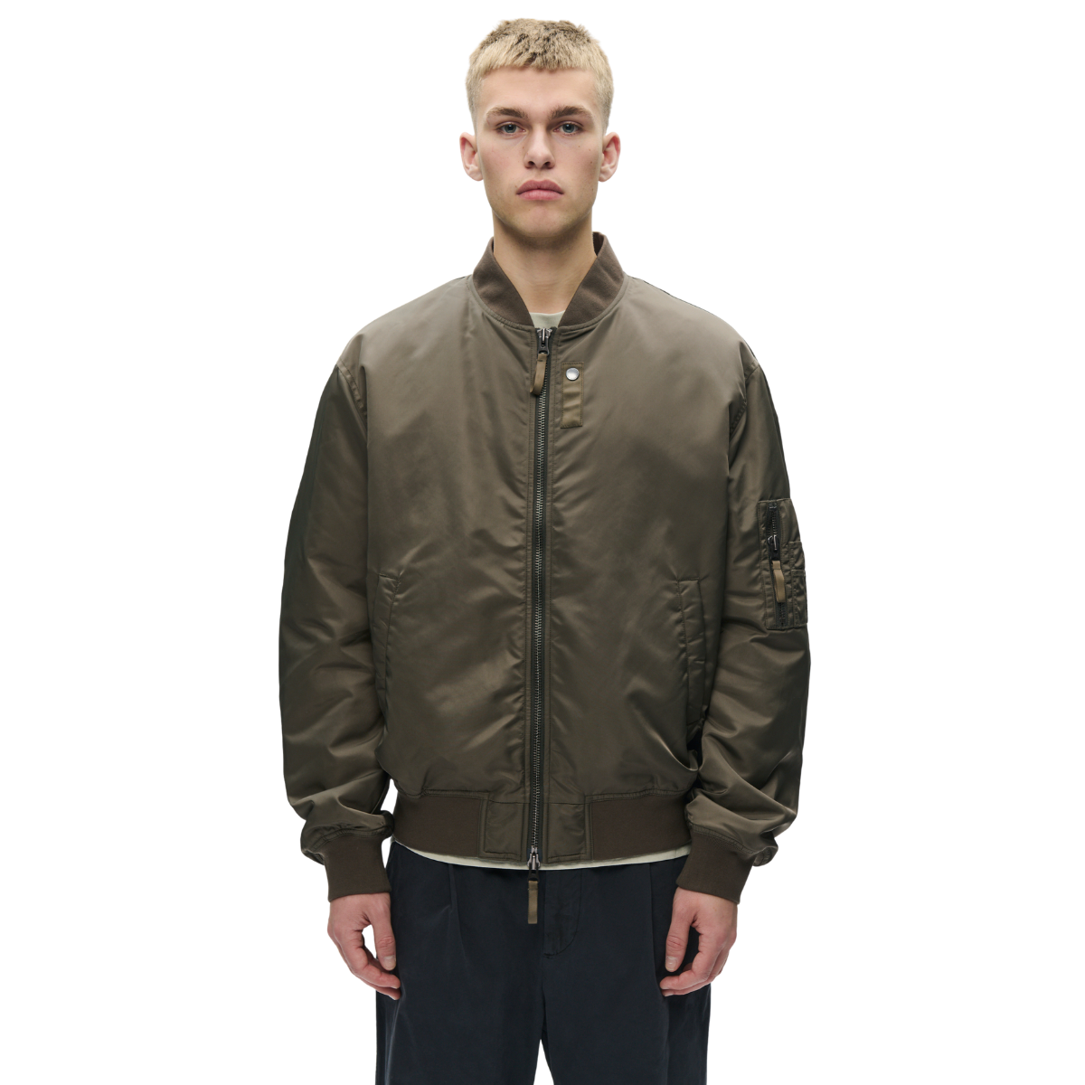 WWPoul Bomber Jacket - 190511 Grape Leaf