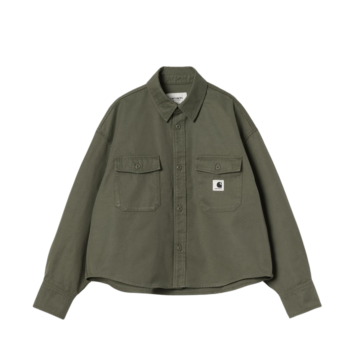 W' Kelly Shirt Jac - 1102 Leaf