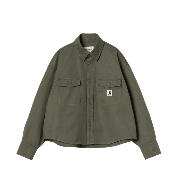 W' Kelly Shirt Jac - 1102 Leaf