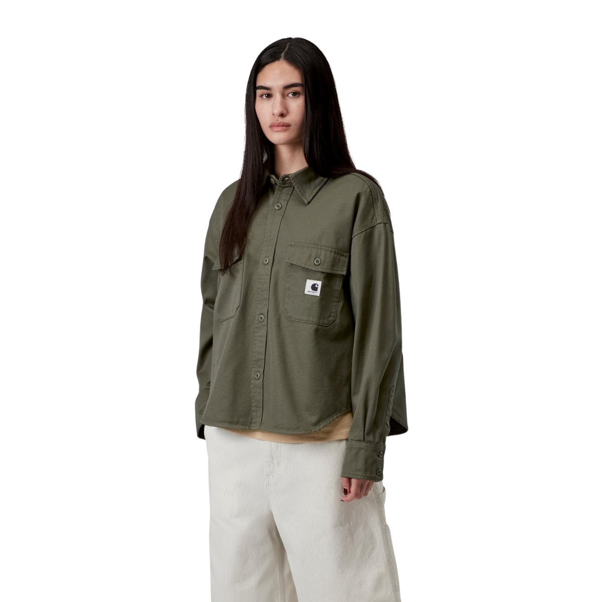 W' Kelly Shirt Jac - 1102 Leaf