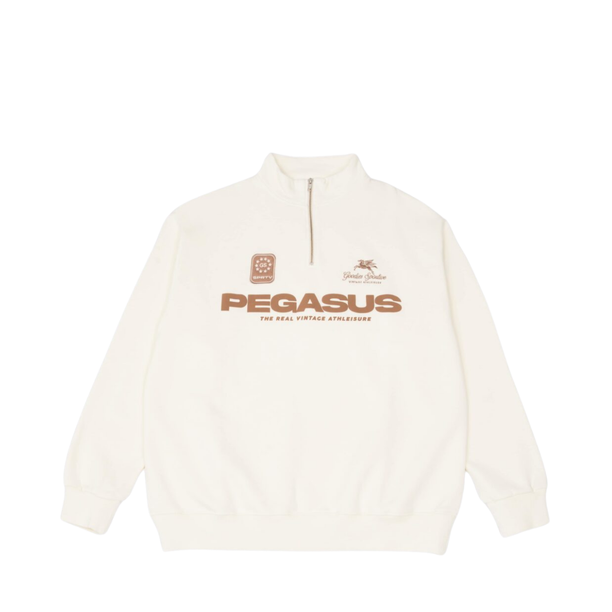 New Pegasus Halfzipper - Butter