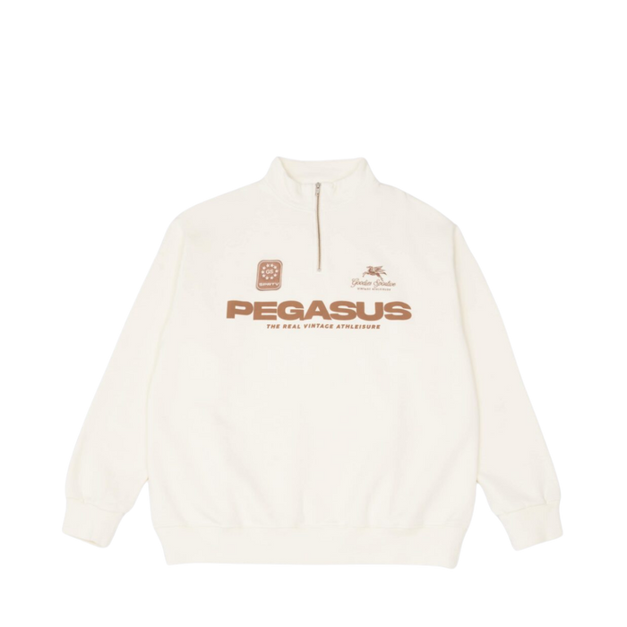 New Pegasus Halfzipper - Butter