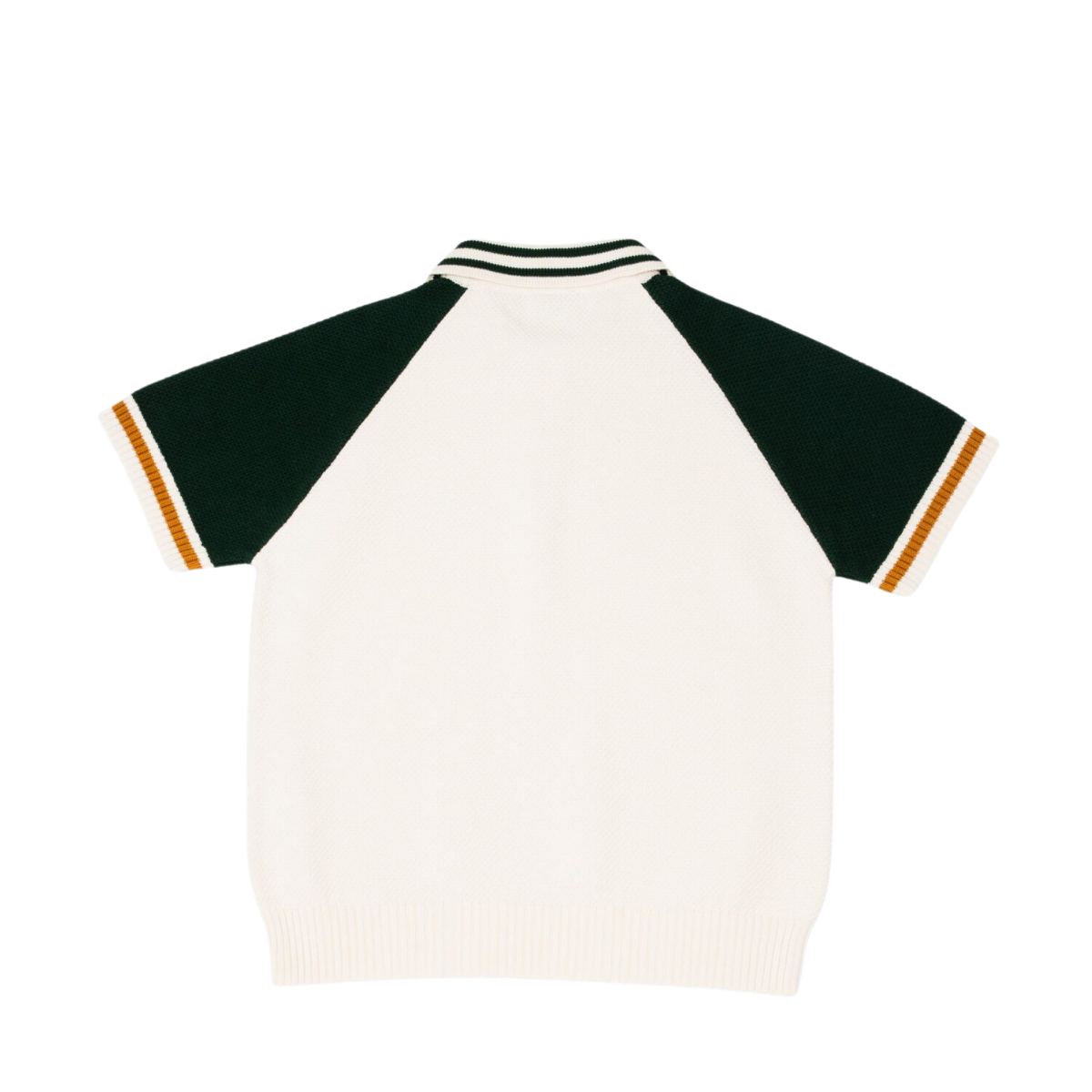 Biker Premium Knit - Green/Ecru