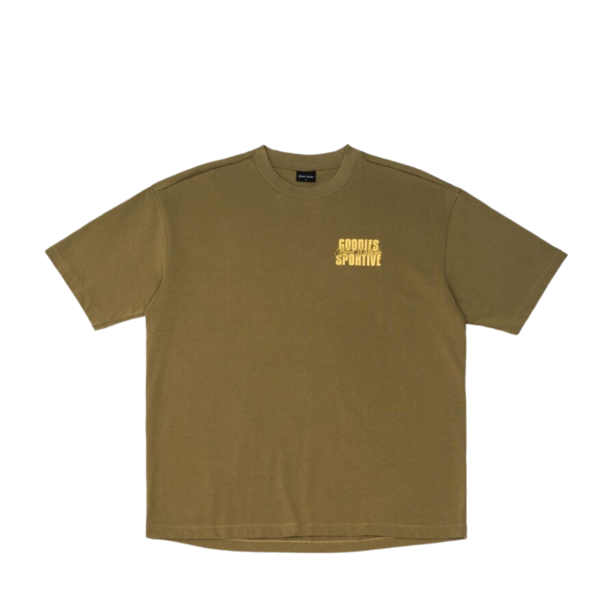 Sportive Radio Khaki Tee - KHAKI