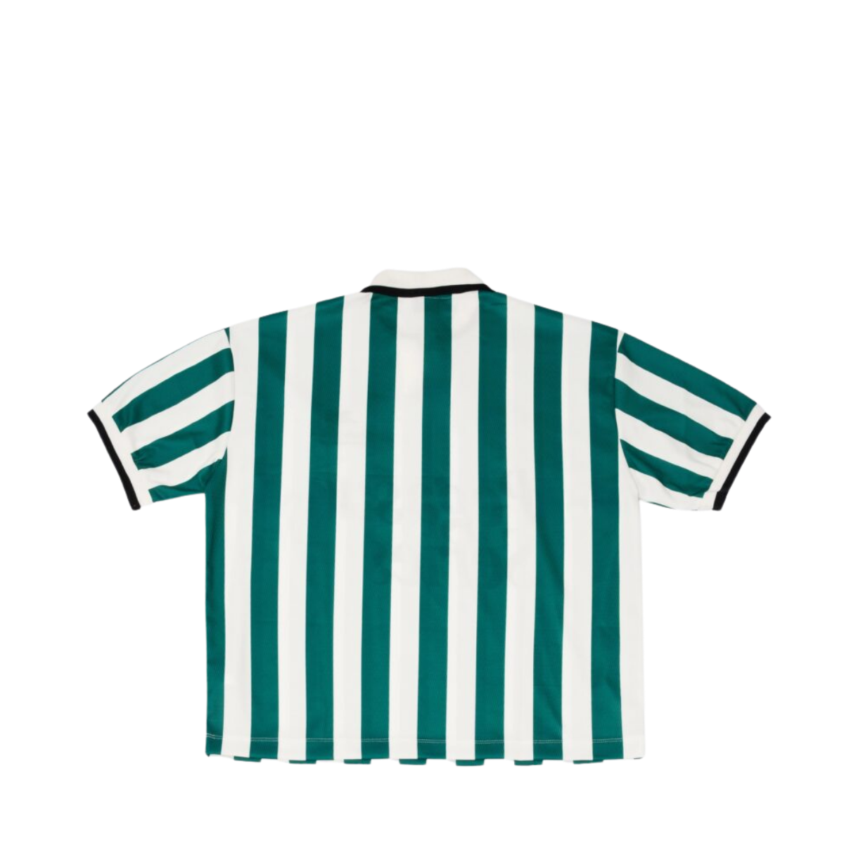 About Love Football Tee - Green/Ecru