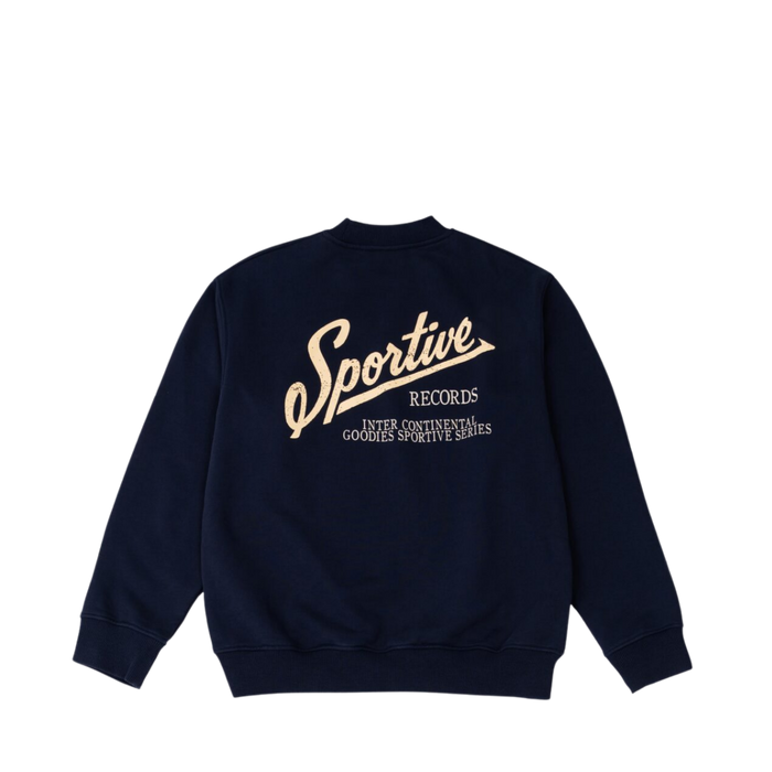 Intercontinental Blue Crewneck - Blue