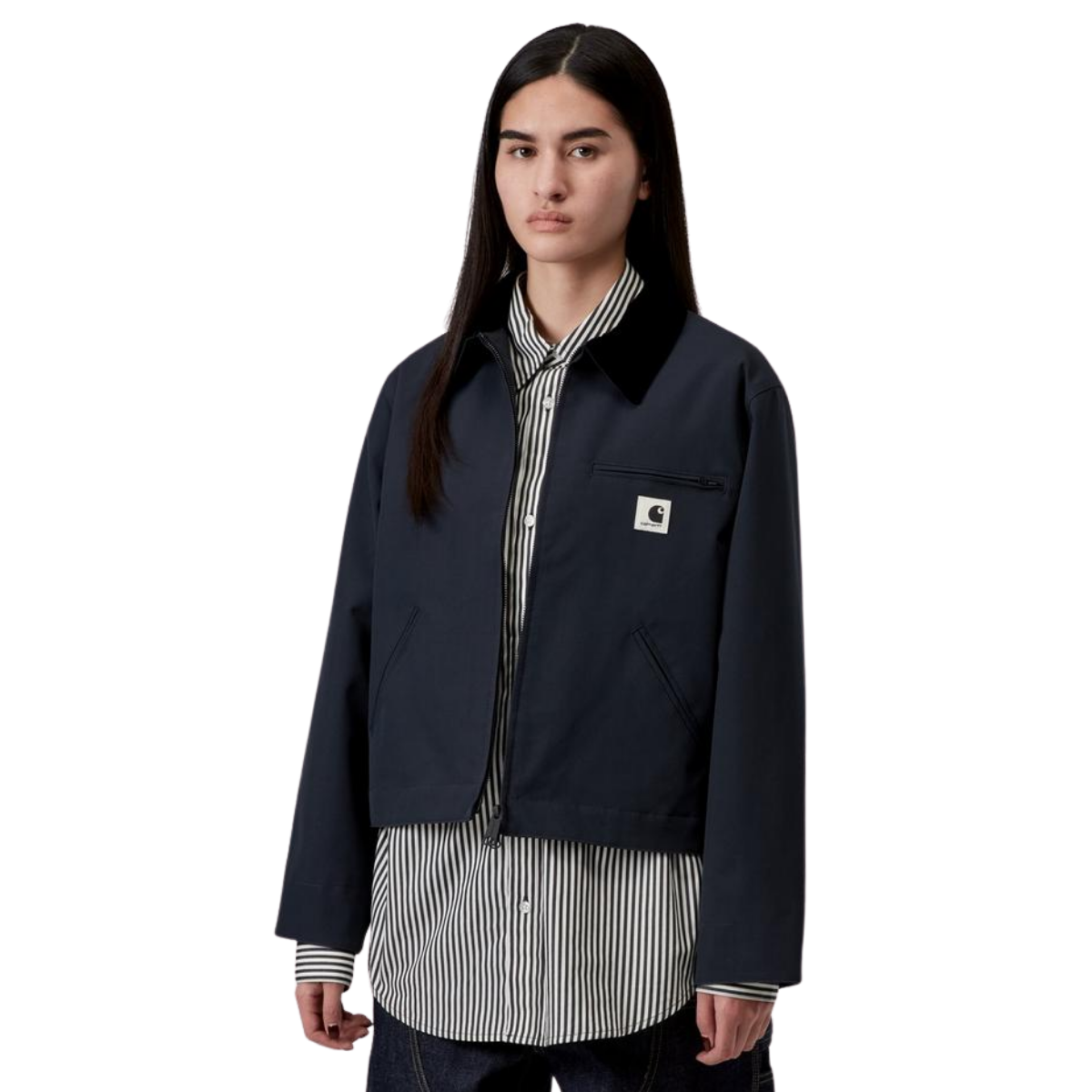 W' Newkirk Summer Jacket - 3AMXX Deep Night / Black