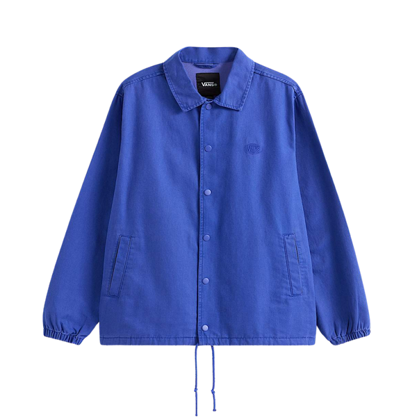 Torrey Pigment Canvas Coaches Jacket - VNFRX Royal Cobalt