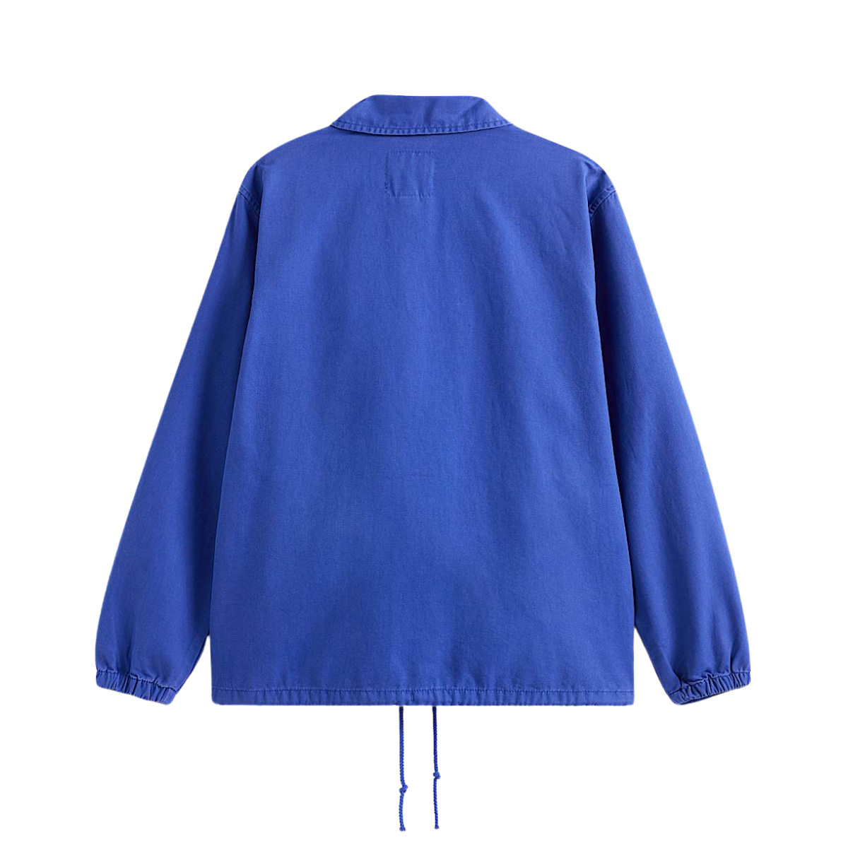 Torrey Pigment Canvas Coaches Jacket - VNFRX Royal Cobalt