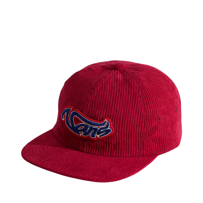 Wavy Script Jockey - VNIZQ Racing Red