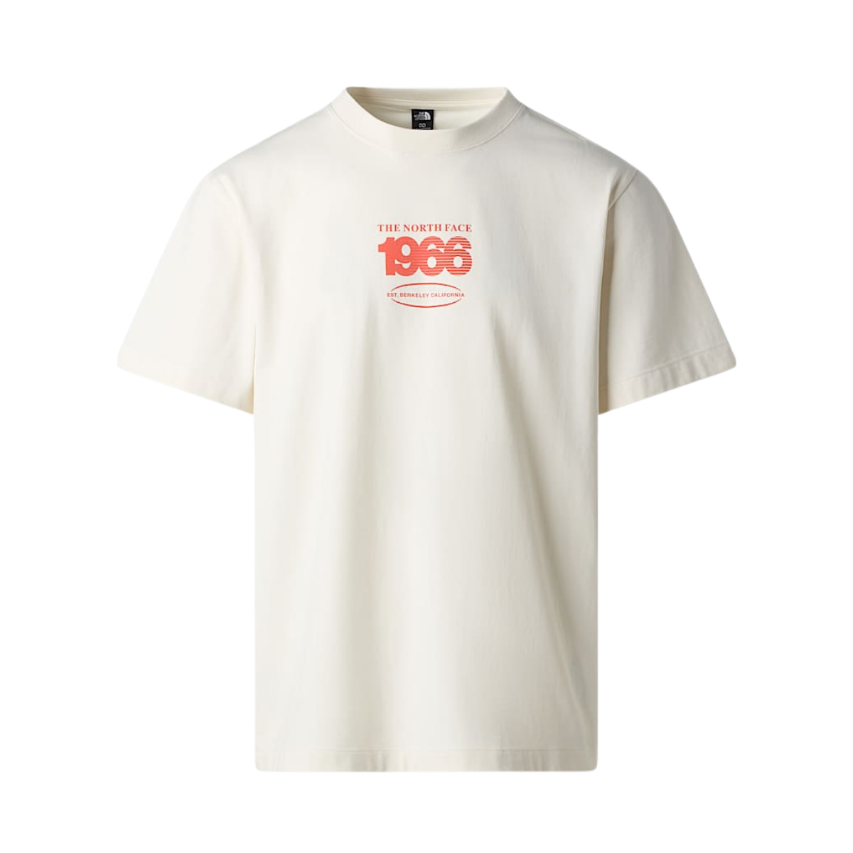 Track Relaxed Graphic T-Shirt - White Dune