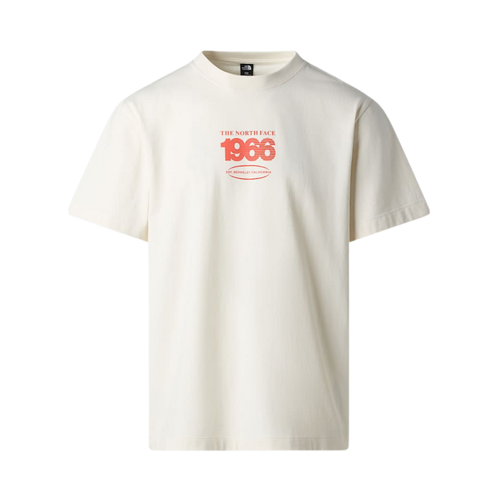 Track Relaxed Graphic T-Shirt - White Dune