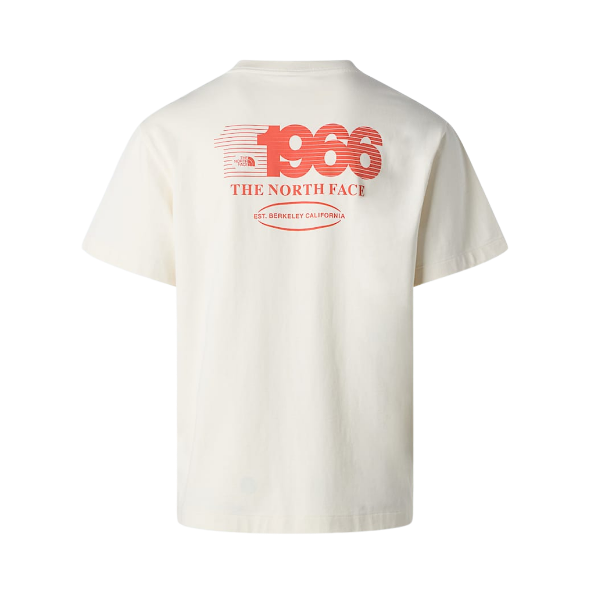 Track Relaxed Graphic T-Shirt - White Dune