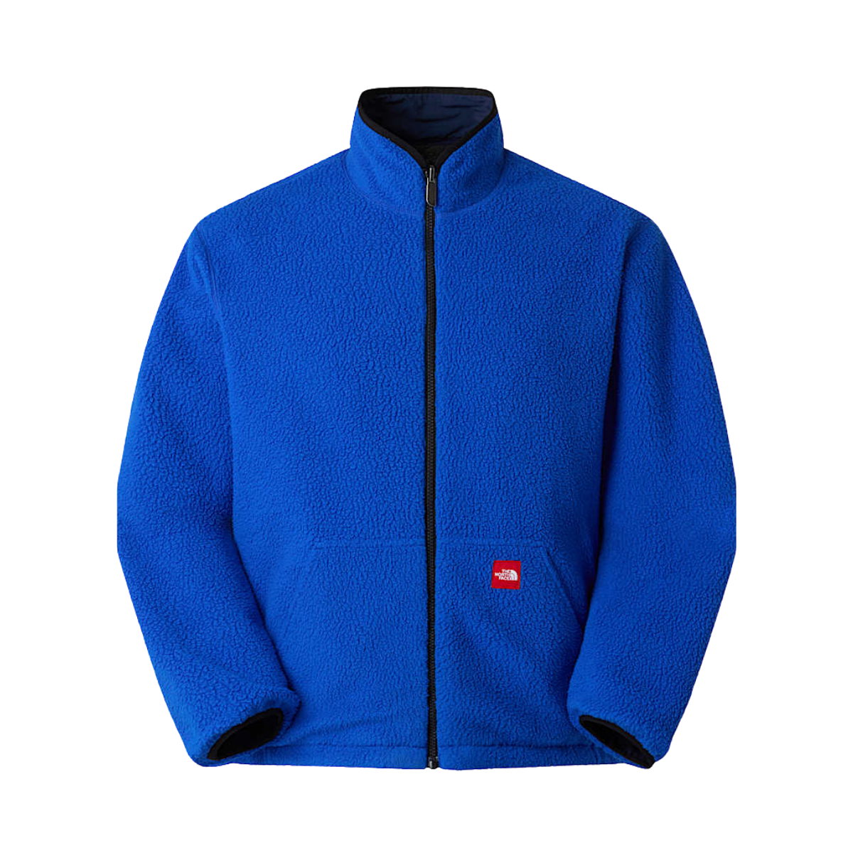 RB Reversed Fleece Jacket - OBI Navy