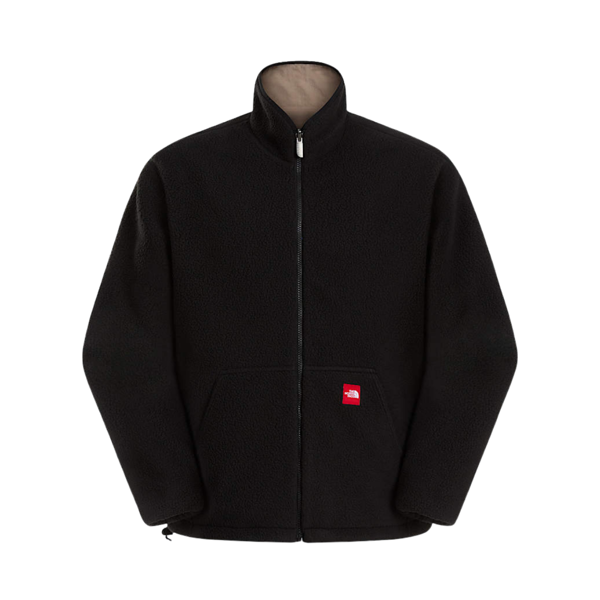 RB Reversed Fleece Jacket - DH0 Grey