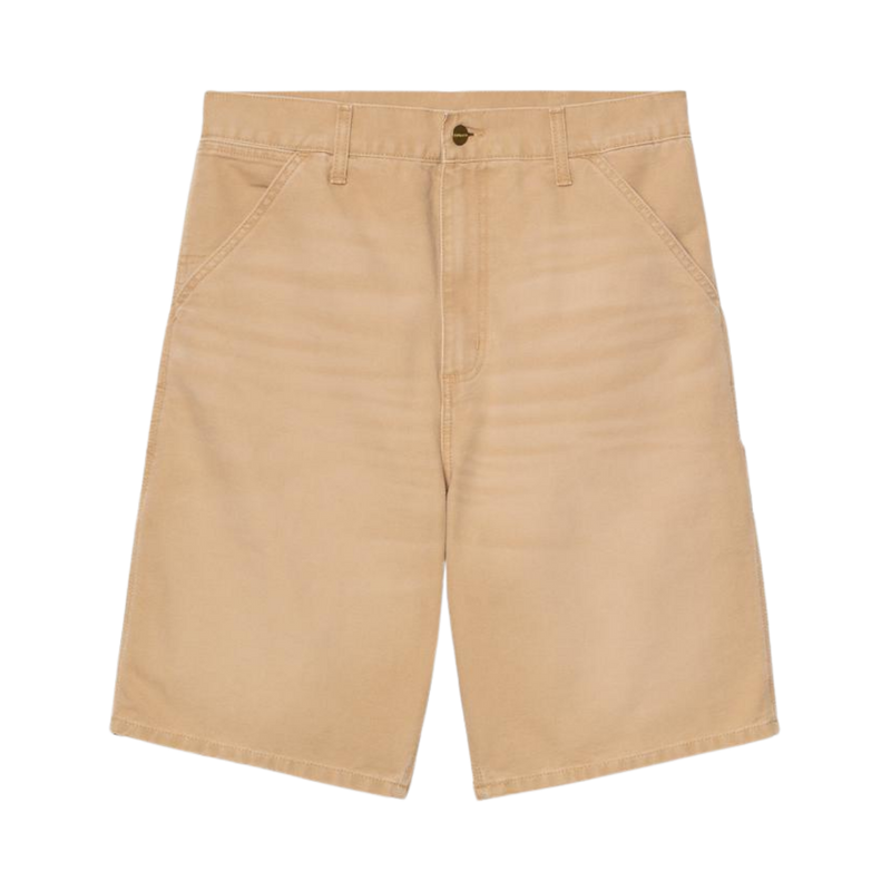 Single Knee Short - Dusty H Brown Stone