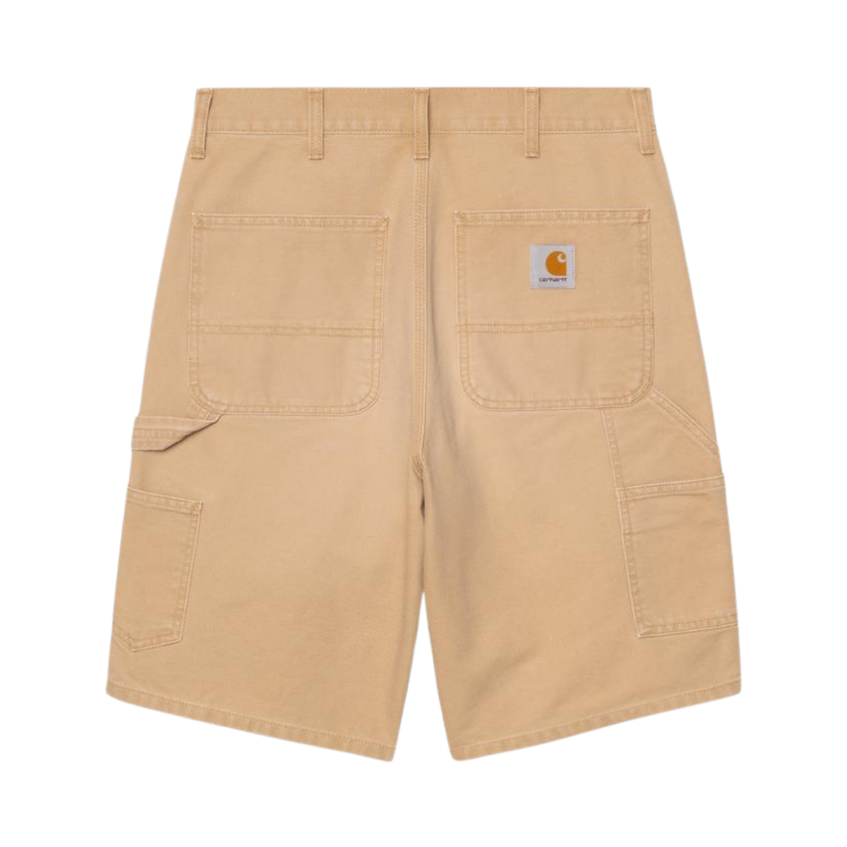 Single Knee Short - Dusty H Brown Stone