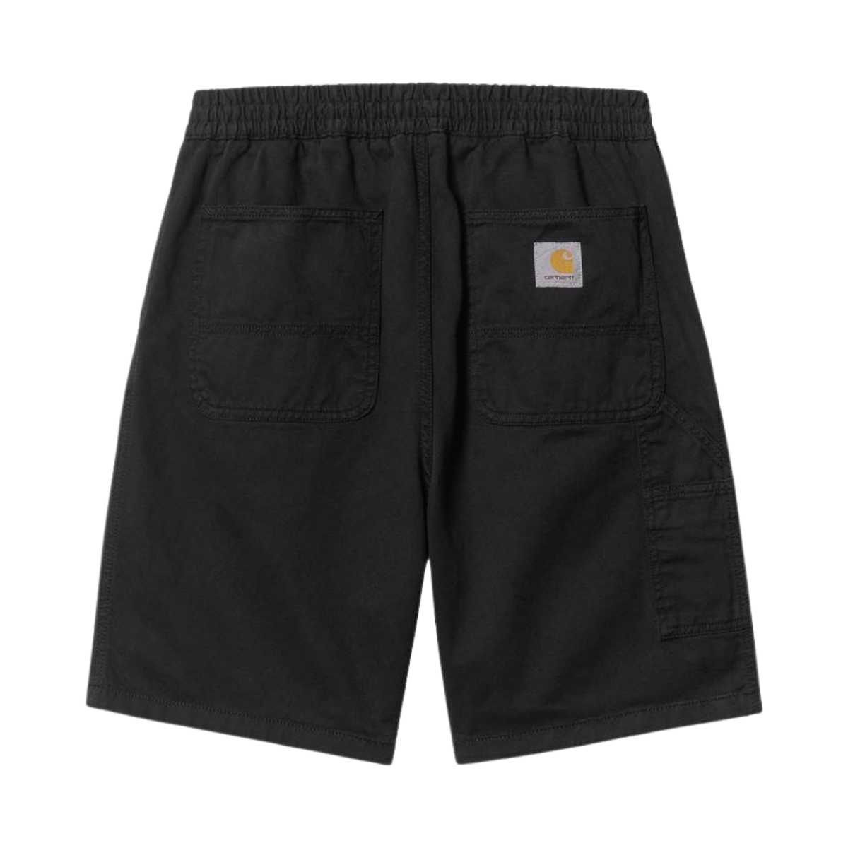 Flint Short - GD03 Black Garment Dyed