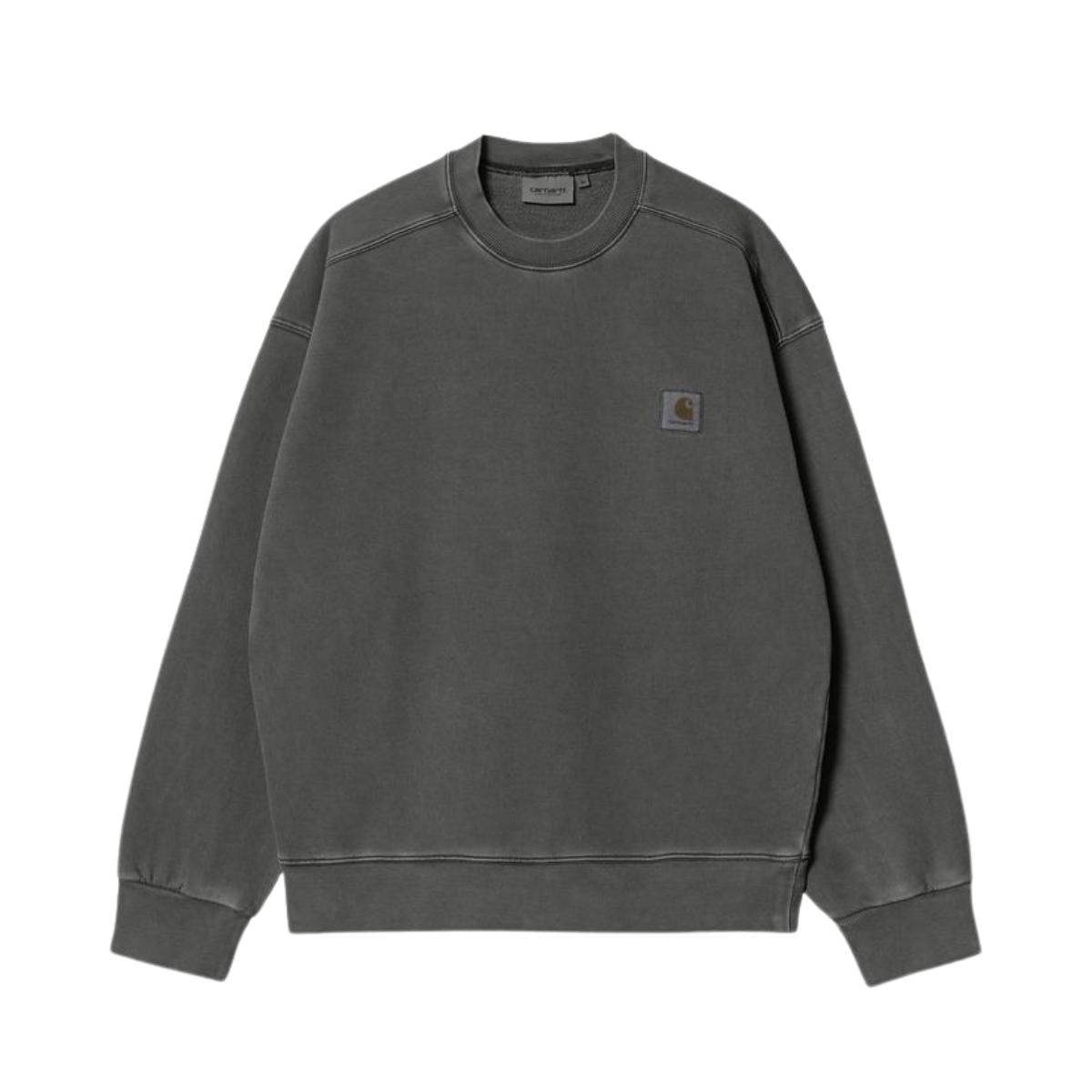 Nelson Sweat - Black Garment Dyed