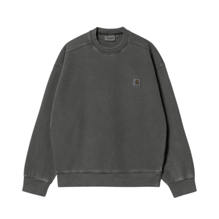 Nelson Sweat - Black Garment Dyed