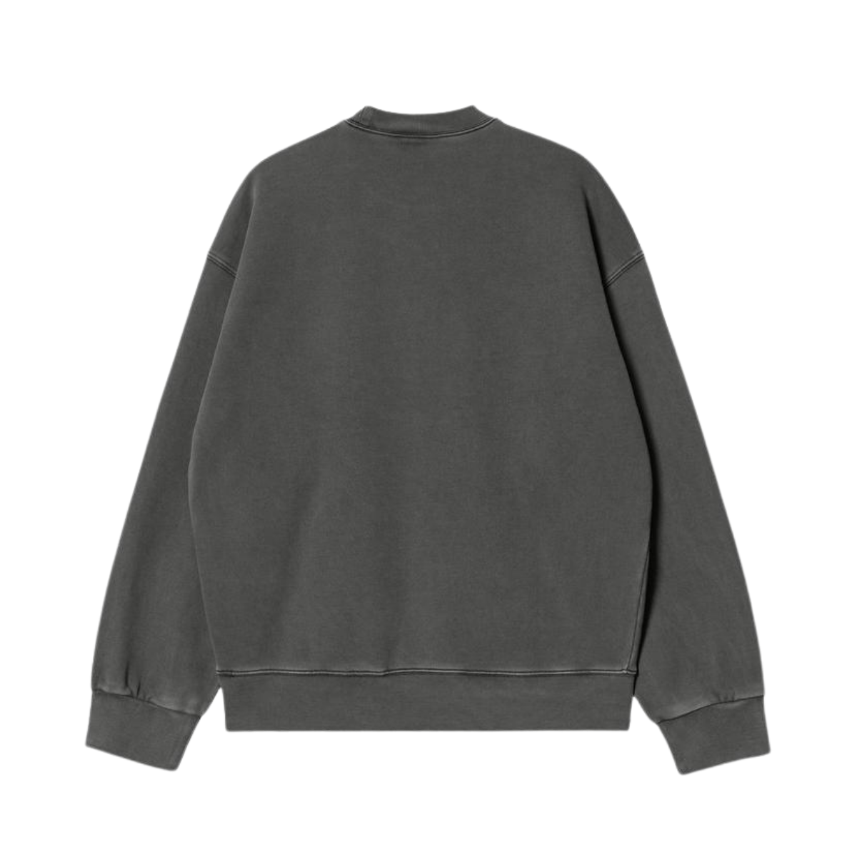 Nelson Sweat - Black Garment Dyed