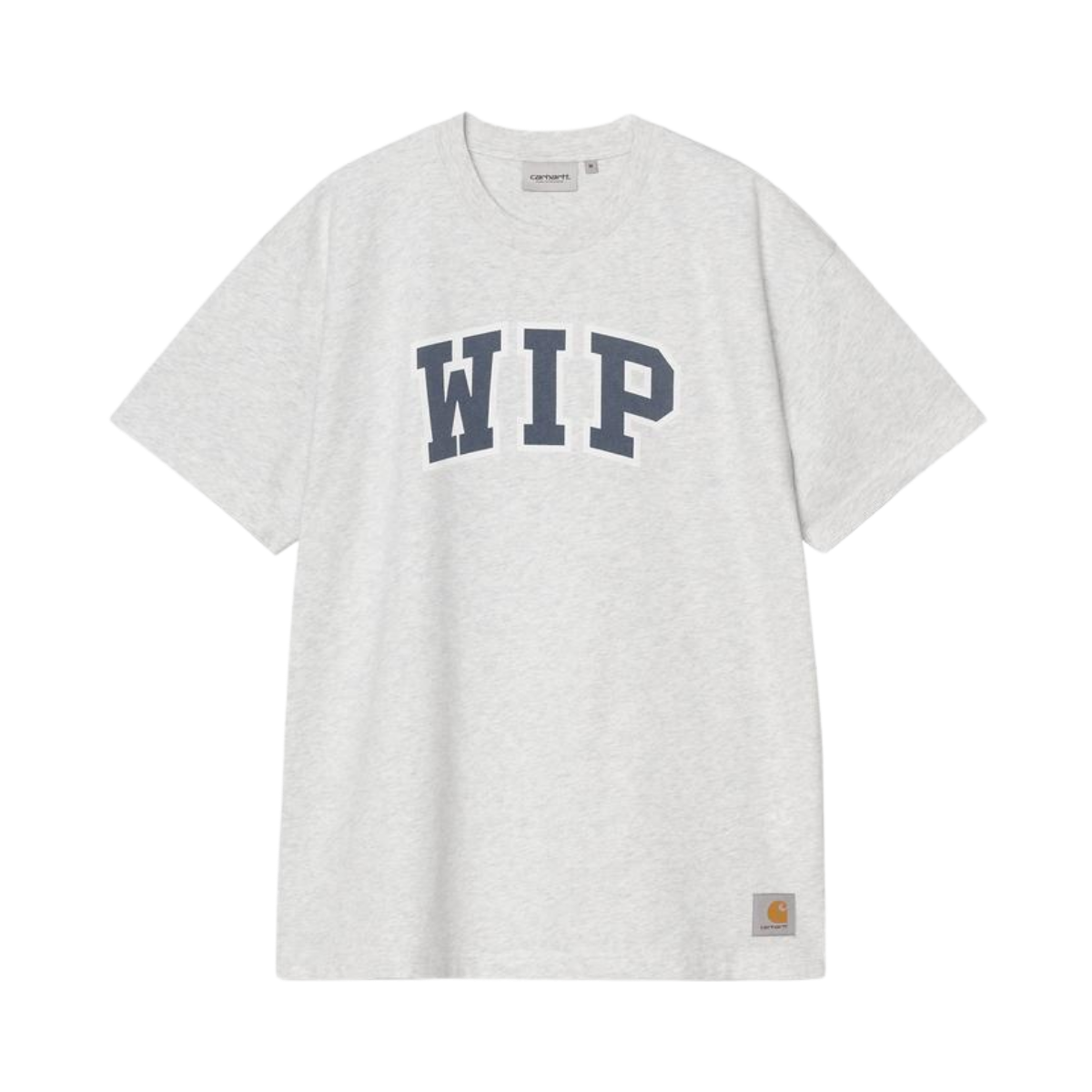 S/S WIP III T-Shirt - Ash Heather Heavy Stone Wash