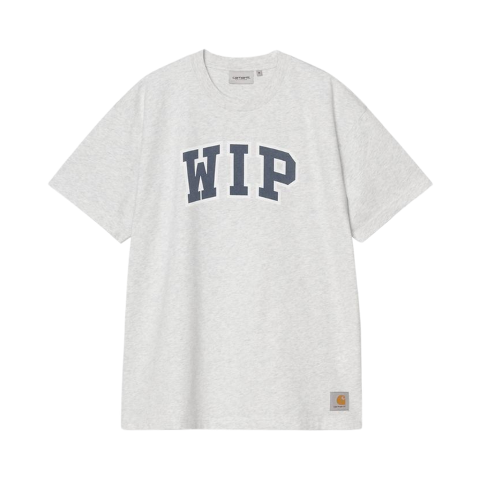 S/S WIP III T-Shirt - Ash Heather Heavy Stone Wash