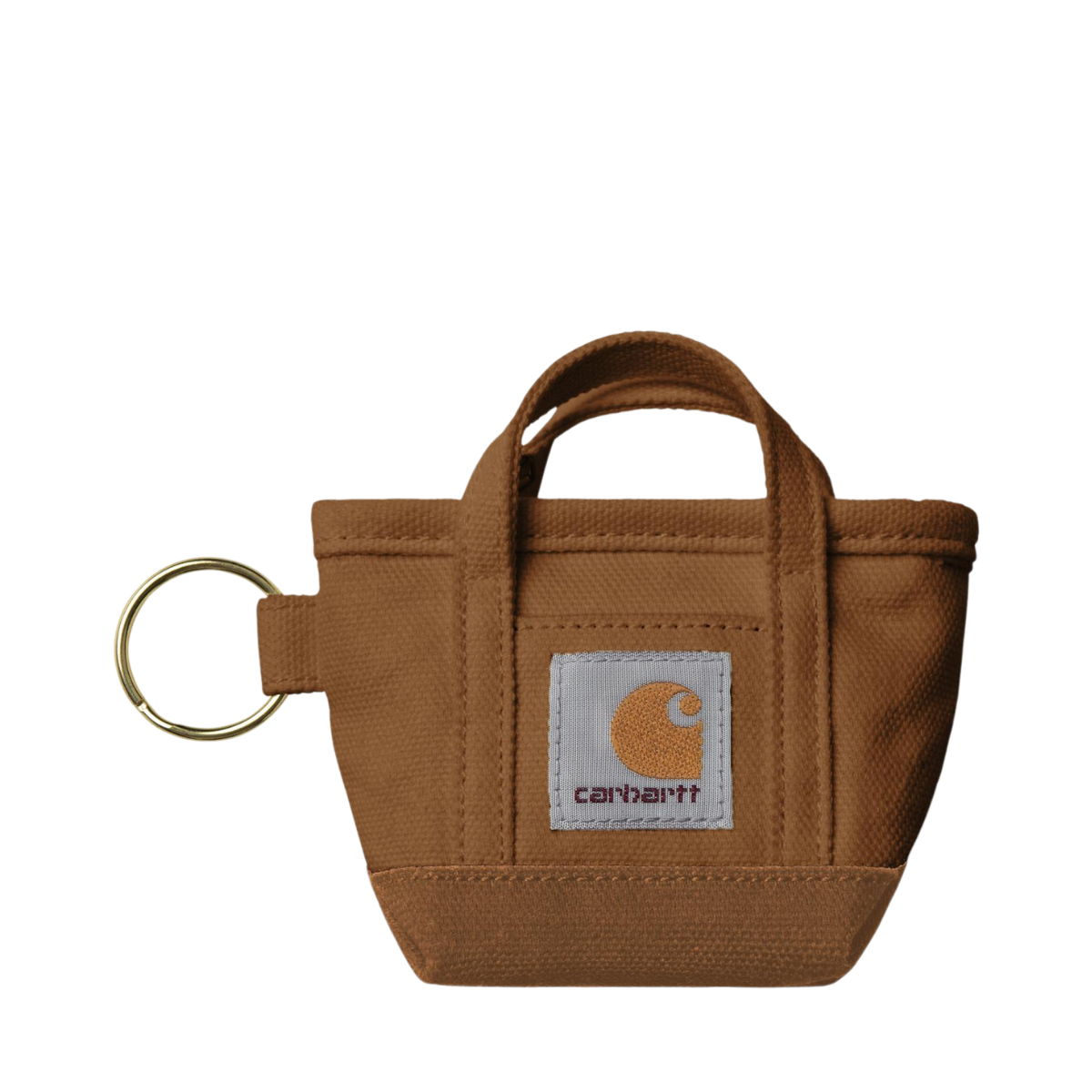 Mini Tote Bag Keychain - HZXX Hamilton Brown