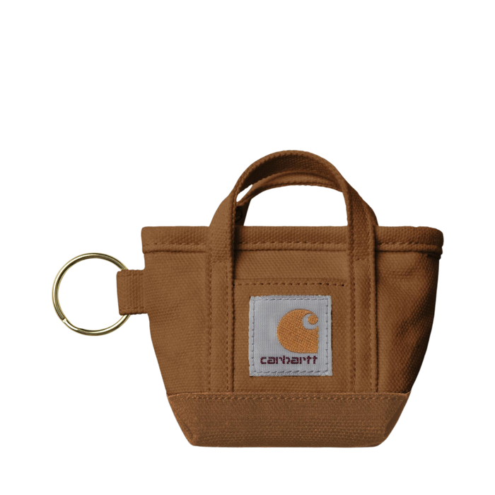 Mini Tote Bag Keychain - HZXX Hamilton Brown