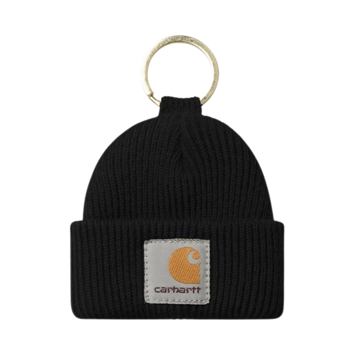 Mini Watch Hat Keychain - 89XX Black