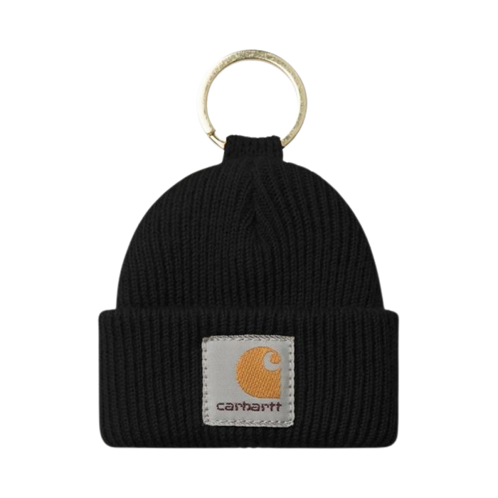 Mini Watch Hat Keychain - 89XX Black
