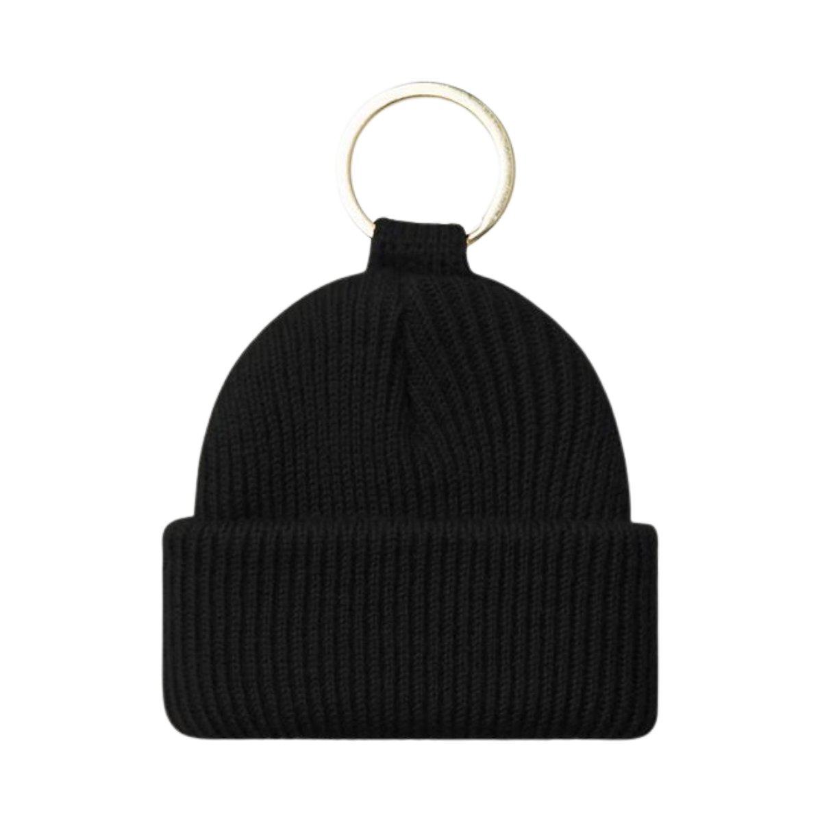 Mini Watch Hat Keychain - 89XX Black