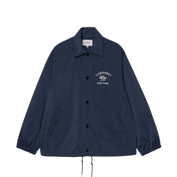 Eightynine Coach Jacket - XX03 Jupiter/White