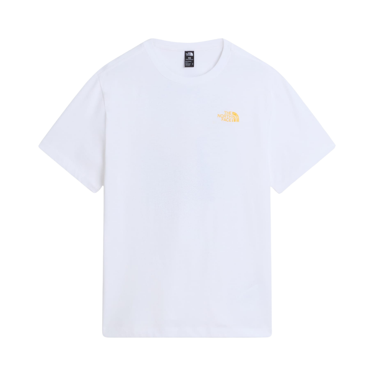 M Pitch A Tent SS Tee - TNF White